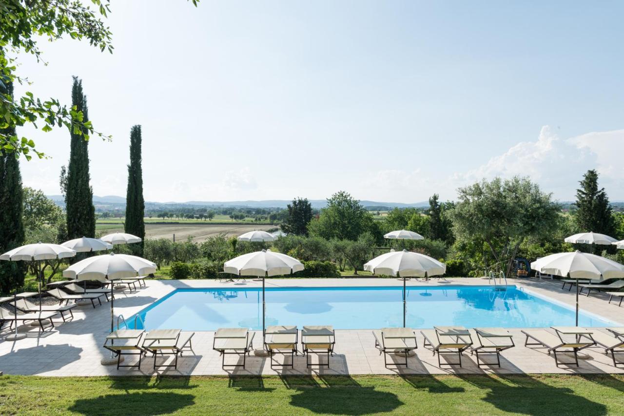 Вилла Agriturismo Il Greppo Аббадия-ди-Монтепульчано Экстерьер фото